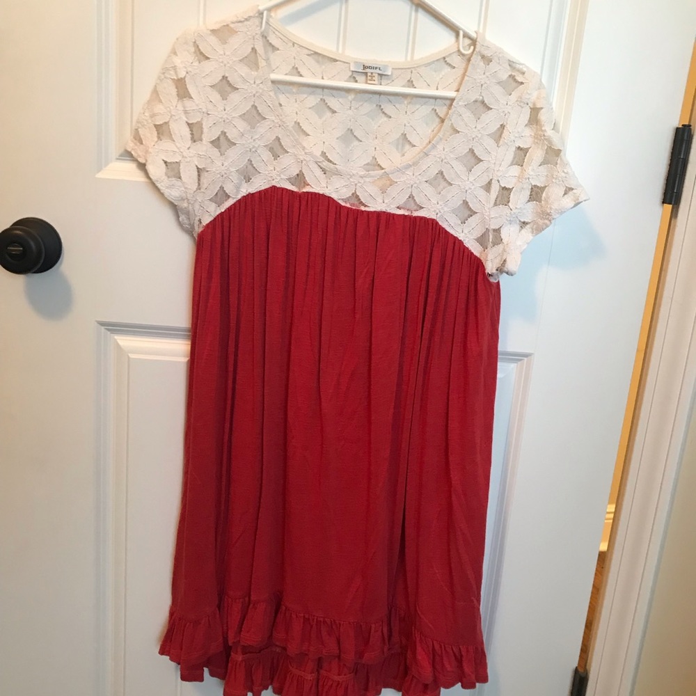 Deep Orange JODIFL Top